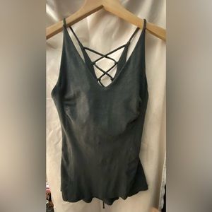 Prana strappy yoga top